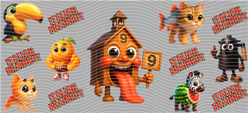 16oz Cartoon-T 2551